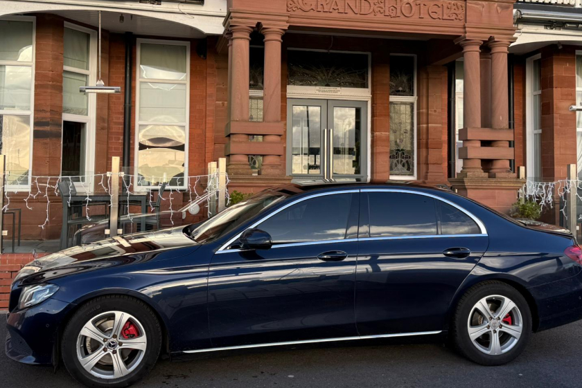 Stoke-on-Trent Chauffeur Service